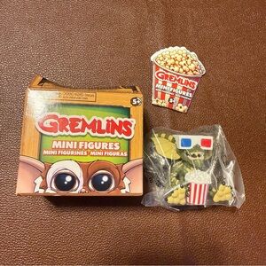 Gremlins Mystery Mini Figure with Gremlin w/ 3D Glasses and Popcorn